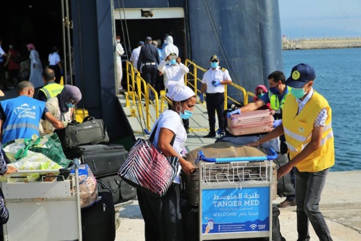 أسعار مرتفعة تسجلها تذاكر البواخر بين إسبانيا والموانئ المغربية أسعار مرتفعة تسجلها تذاكر البواخر بين إسبانيا والموانئ المغربية