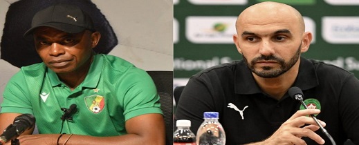 مدرب الكونغو يتحدى "الركراكي".. لا نخاف من المغرب وسنفوز في أكادير مدرب الكونغو يتحدى "الركراكي".. لا نخاف من المغرب وسنفوز في أكادير