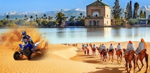 وزيرة: المغرب استقبل 5.9 مليون سائح خلال الأشهر الخمسة الاولى من 2024