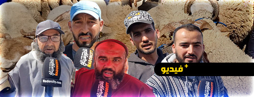 أربعة أيام قبل العيد.. أجواء استثنائية في سوق الأضاحي والغلاء يحرم الأسر الفقيرة من الفرحة أربعة أيام قبل العيد.. أجواء استثنائية في سوق الأضاحي والغلاء يحرم الأسر الفقيرة من الفرحة