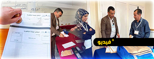 استعدادا للتصحيح.. أوراق مترشحي الباكالوريا بالناظور تنقل إلى المركز الإقليمي للامتحانات استعدادا للتصحيح.. أوراق مترشحي الباكالوريا بالناظور تنقل إلى المركز الإقليمي للامتحانات