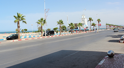 هكذا تبدو مدينة الناظور خلال فترات الصباح والظهيرة في هذا الصيف الحار هكذا تبدو مدينة الناظور خلال فترات الصباح والظهيرة في هذا الصيف الحار