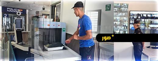 شاهد.. مليلية تنتهي من بناء الحدود الذكية بمركز بني انصار شاهد.. مليلية تنتهي من بناء الحدود الذكية بمركز بني انصار