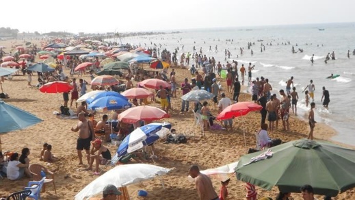 ثلاثة شواطئ بالناظور تتوفر على مياه جيدة للاستحمام ثلاثة شواطئ بالناظور تتوفر على مياه جيدة للاستحمام