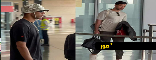 حكيمي ووالدته بالناظور لحضور زفاف حارس المنتخب المغربي منير المحمدي حكيمي ووالدته بالناظور لحضور زفاف حارس المنتخب المغربي منير المحمدي