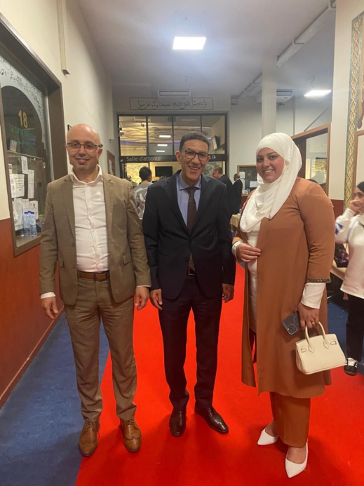 القنصلية العامة للمملكة المغربية ببروكسل تحتفل بالذكرى الستين لتوقيع الاتفاقية الثنائية لليد العاملة بين المغرب وبلجيكا القنصلية العامة للمملكة المغربية ببروكسل تحتفل بالذكرى الستين لتوقيع الاتفاقية الثنائية لليد العاملة بين المغرب وبلجيكا