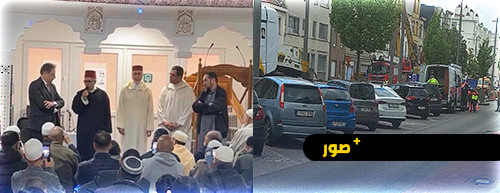 رسميا.. دفن المغاربة ضحايا انفجار بأنفرس البلجيكية بالناظور وفاس والخميسات   رسميا.. دفن المغاربة ضحايا انفجار بأنفرس البلجيكية بالناظور وفاس والخميسات