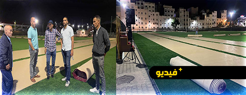 على قدم وساق.. سلطات وجماعة الناظور تنهيان تجهيز مصلى الشبيبة لاستقبال الآلاف يوم العيد على قدم وساق.. سلطات وجماعة الناظور تنهيان تجهيز مصلى الشبيبة لاستقبال الآلاف يوم العيد