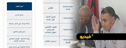 القضاء الإداري بالرباط يقيل عضو مجلس جماعي بالناظور القضاء الإداري بالرباط يقيل عضو مجلس جماعي بالناظور