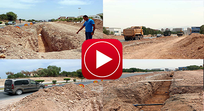 غياب علامات الأشغال بالطريق الرابطة بين سلوان ووجدة يؤجج غضب السائقين غياب علامات الأشغال بالطريق الرابطة بين سلوان ووجدة يؤجج غضب السائقين