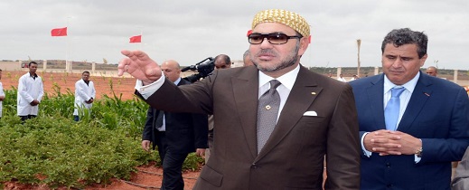 الملك محمد السادس يراسل رئيس الحكومة عزيز أخنوش الملك محمد السادس يراسل رئيس الحكومة عزيز أخنوش