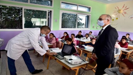 وزارة بنموسى تطالب الأساتذة بإرجاع الحواسيب الموضوعة رهن إشارتهم وزارة بنموسى تطالب الأساتذة بإرجاع الحواسيب الموضوعة رهن إشارتهم