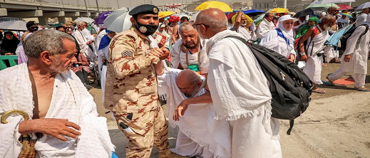 السعودية تعلن ارتفاع عدد الوفيات في الحج.. رقم قياسي جديد السعودية تعلن ارتفاع عدد الوفيات في الحج.. رقم قياسي جديد