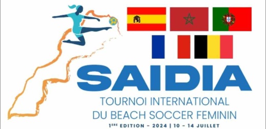  الدوري الدولي الأول لكرة القدم الشاطئية النسوية بالسعيدية