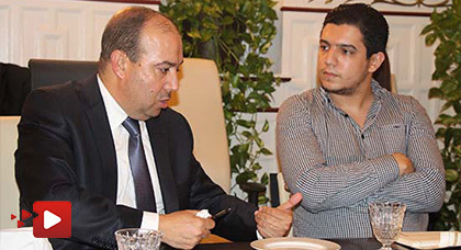 سعيد زارو يطمئن رئيس أوجير حول جلب الإستثمارات وتوفير فرص شغل للشباب الناظور سعيد زارو يطمئن رئيس أوجير حول جلب الإستثمارات وتوفير فرص شغل للشباب الناظور