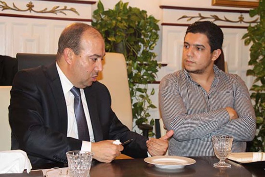 سعيد زارو يطمئن رئيس أوجير حول جلب الإستثمارات وتوفير فرص شغل للشباب الناظور سعيد زارو يطمئن رئيس أوجير حول جلب الإستثمارات وتوفير فرص شغل للشباب الناظور