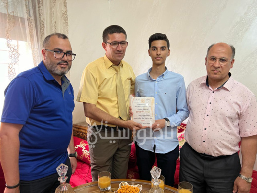 19.25 هو أعلى معدل في امتحانات البكالوريا بالناظور 19.25 هو أعلى معدل في امتحانات البكالوريا بالناظور