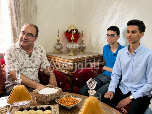 19.25 هو أعلى معدل في امتحانات البكالوريا بالناظور 19.25 هو أعلى معدل في امتحانات البكالوريا بالناظور