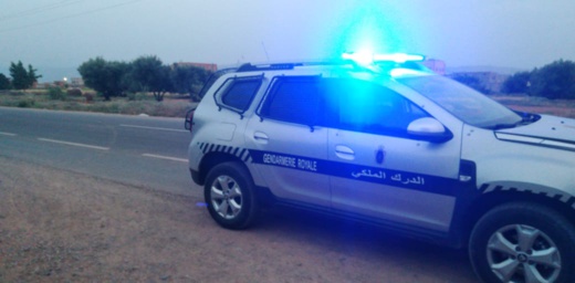 الدرك الملكي بالناظور يلقي القبض على مطلوب للعدالة وبحوزته كمية مهمة من الكوكايين