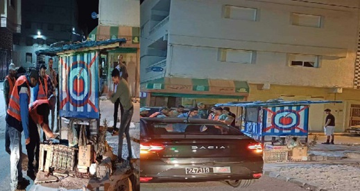 صور.. حملة واسعة لتحرير الملك العمومي بالعروي صور.. حملة واسعة لتحرير الملك العمومي بالعروي