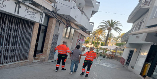 صور.. اعتداء شنيع على قاصر مغربي في إسبانيا صور.. اعتداء شنيع على قاصر مغربي في إسبانيا