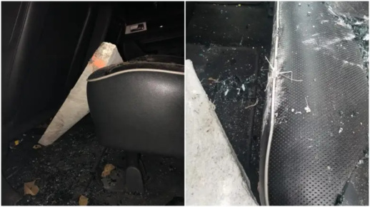 صور.. إصابة شرطيين جراء وابل من الحجارة تعرضت له سيارتهما في المدينة المحتلة صور.. إصابة شرطيين جراء وابل من الحجارة تعرضت له سيارتهما في المدينة المحتلة