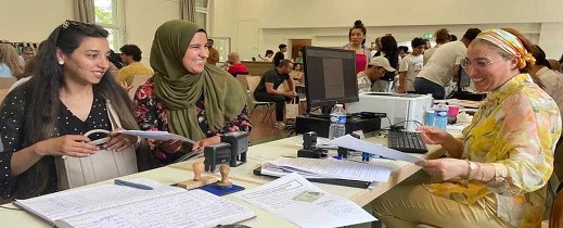 القنصلية العامة للمملكة المغربية بمدينة لييج تنظم القنصلية العامة للمملكة المغربية بمدينة لييج تنظم