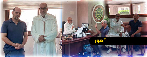 هكذا أعلن وأشهر إسباني اعتناقه للإسلام بالناظور هكذا أعلن وأشهر إسباني اعتناقه للإسلام بالناظور