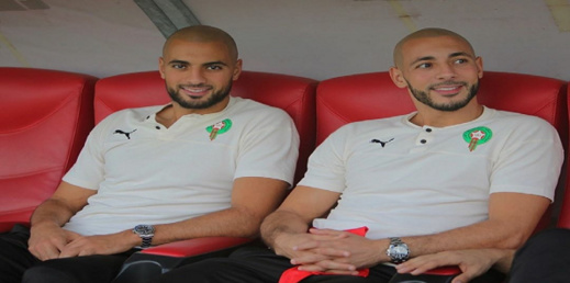 أمرابط يحسم في مستقبله مع فريقه الحالي أمرابط يحسم في مستقبله مع فريقه الحالي