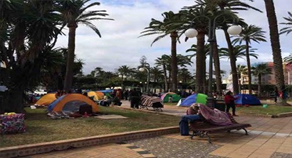 أزيد من 5000 سوري تمكنوا من دخول مليلية المحتلة منذ مطلع العام الجاري أزيد من 5000 سوري تمكنوا من دخول مليلية المحتلة منذ مطلع العام الجاري
