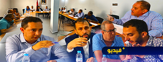 مجلس جماعة امطالسة يصادق على تعديل الميزانية واتفاقية مهمة لتهيئة الطرق وإحداث ملاعب للقرب مجلس جماعة امطالسة يصادق على تعديل الميزانية واتفاقية مهمة لتهيئة الطرق وإحداث ملاعب للقرب