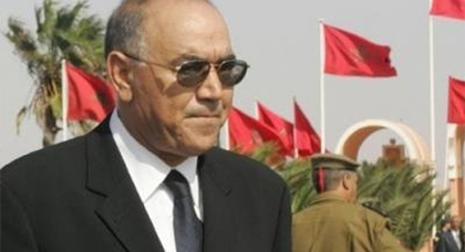 الوزير المنتدب في الداخلية الشرقي الضريس زار الناظور والسبب مجهول الوزير المنتدب في الداخلية الشرقي الضريس زار الناظور والسبب مجهول