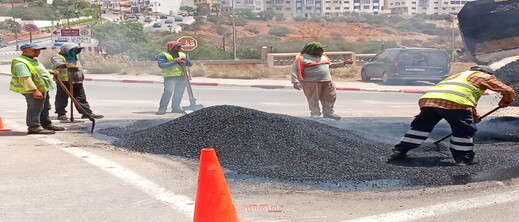 الإصلاحات الصيفية تثير استياء الزوار في الحسيمة.. لماذا الآن؟ الإصلاحات الصيفية تثير استياء الزوار في الحسيمة.. لماذا الآن؟