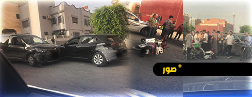 حادثتا سير في وقت واحد تروعان المارة بزايو ونقل شخص في حالة خطيرة إلى المستشفى حادثتا سير في وقت واحد تروعان المارة بزايو ونقل شخص في حالة خطيرة إلى المستشفى