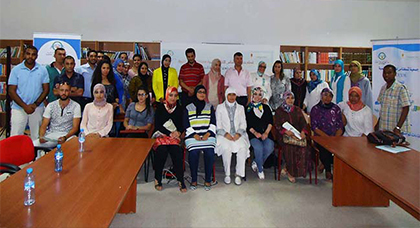 ولوج النساء للجماعات الترابية محور ندوة من تنظيم جمعية ثسغناس للثقافة والتنمية ولوج النساء للجماعات الترابية محور ندوة من تنظيم جمعية ثسغناس للثقافة والتنمية
