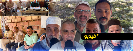 الواد الحار يهدد سلامة سكان جماعة احدادن الواد الحار يهدد سلامة سكان جماعة احدادن