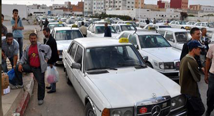 مضاعفة تعريفة تاكسيات النقل الحضري خلال الصيف يثير تذمر الركّاب الدائمين بإقليم الناظور مضاعفة تعريفة تاكسيات النقل الحضري خلال الصيف يثير تذمر الركّاب الدائمين بإقليم الناظور