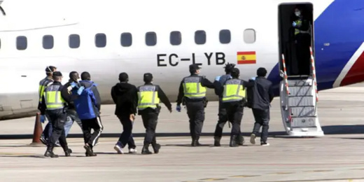 إسبانيا ترحل أكثر من 1600 مغربي منذ هذا التاريخ إسبانيا ترحل أكثر من 1600 مغربي منذ هذا التاريخ