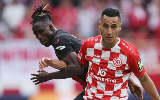 القضاء الألماني ينتصر للاعب المغربي أنور الغازي ضد نادي ماينز القضاء الألماني ينتصر للاعب المغربي أنور الغازي ضد نادي ماينز