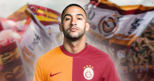 قرار “صادم” من غلطة سراي في حق حكيم زياش قرار “صادم” من غلطة سراي في حق حكيم زياش