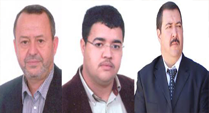 لائحة حزب الإستقلال لبلدية الناظور مكنيف والمختار وقلاشي الثلاثة الأوائل لائحة حزب الإستقلال لبلدية الناظور مكنيف والمختار وقلاشي الثلاثة الأوائل