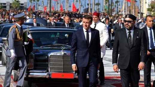 الملك محمد السادس يراسل الرئيس الفرنسي لهذا السبب الملك محمد السادس يراسل الرئيس الفرنسي لهذا السبب