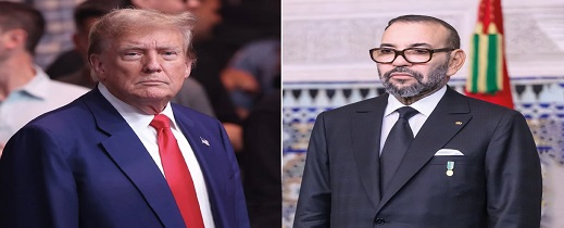 الملك محمد السادس يتضامن مع دونالد ترامب إثر تعرضه لمحاولة اغتيال الملك محمد السادس يتضامن مع دونالد ترامب إثر تعرضه لمحاولة اغتيال