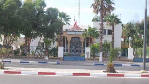 لصوص مجهولي الهوية سرقوا أجهزة إلكترونية من مقر وزارة الصيد البحري ببني أنصار