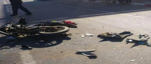 حادثة سير مروعة تسفر عن مصرع رجل بجماعة البركانيين حادثة سير مروعة تسفر عن مصرع رجل بجماعة البركانيين