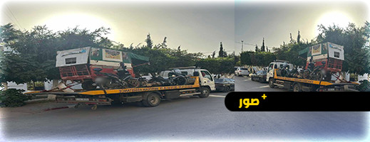 حملة أمنية بقرية أركمان لضبط الدراجات النارية المخالفة حملة أمنية بقرية أركمان لضبط الدراجات النارية المخالفة