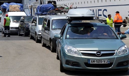 انخفاض معدل الوافدين على مليلية من ديار المهجر انخفاض معدل الوافدين على مليلية من ديار المهجر