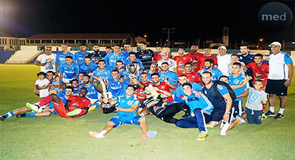 "ديبورتيفو مليلية" يثأر لنفسه ويتغلب على شباب الريف الحسيمي "ديبورتيفو مليلية" يثأر لنفسه ويتغلب على شباب الريف الحسيمي