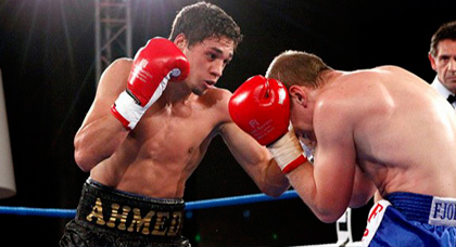 الملاكم الناظوري أحمد الموساوي يجري تداريب مكثفة بكندا للدفاع عن لقبه الأروبي الملاكم الناظوري أحمد الموساوي يجري تداريب مكثفة بكندا للدفاع عن لقبه الأروبي