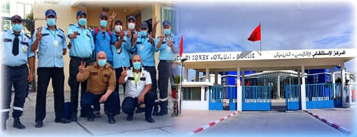 بسبب "تماطل الشركة".. حراس الأمن الخاص بالمستشفى الإقليمي للدريوش بدون أجرة منذ شهرين بسبب "تماطل الشركة".. حراس الأمن الخاص بالمستشفى الإقليمي للدريوش بدون أجرة منذ شهرين